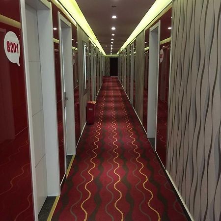 Thank Inn Chain Hotel Jiangsu Xuzhou Jiawang Century Square Eksteriør bilde