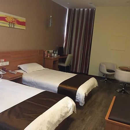 Thank Inn Chain Hotel Jiangsu Xuzhou Jiawang Century Square Eksteriør bilde