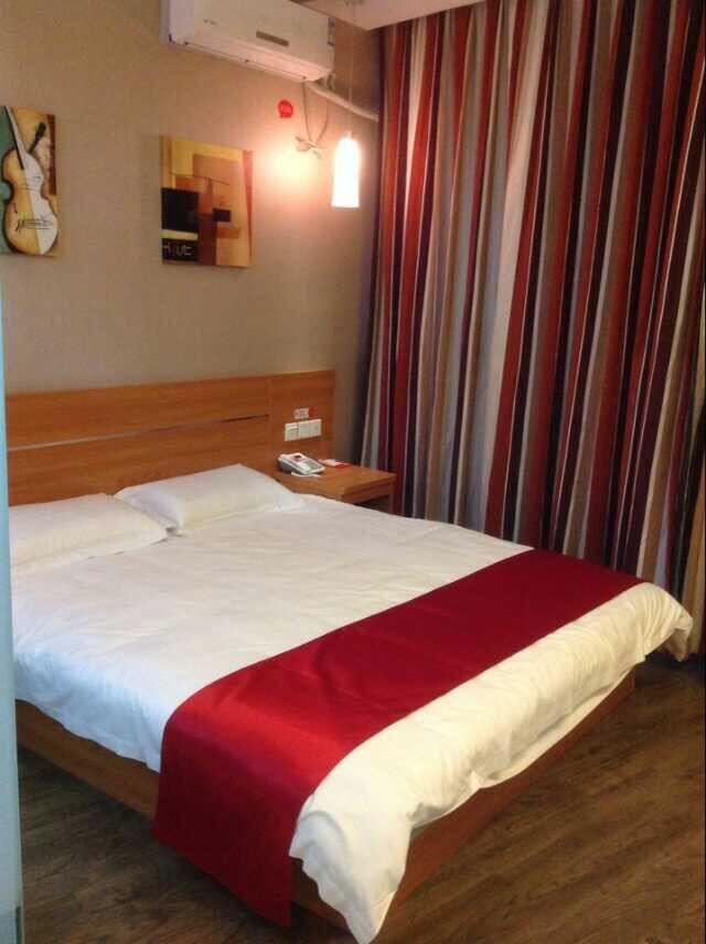 Thank Inn Chain Hotel Jiangsu Xuzhou Jiawang Century Square Eksteriør bilde