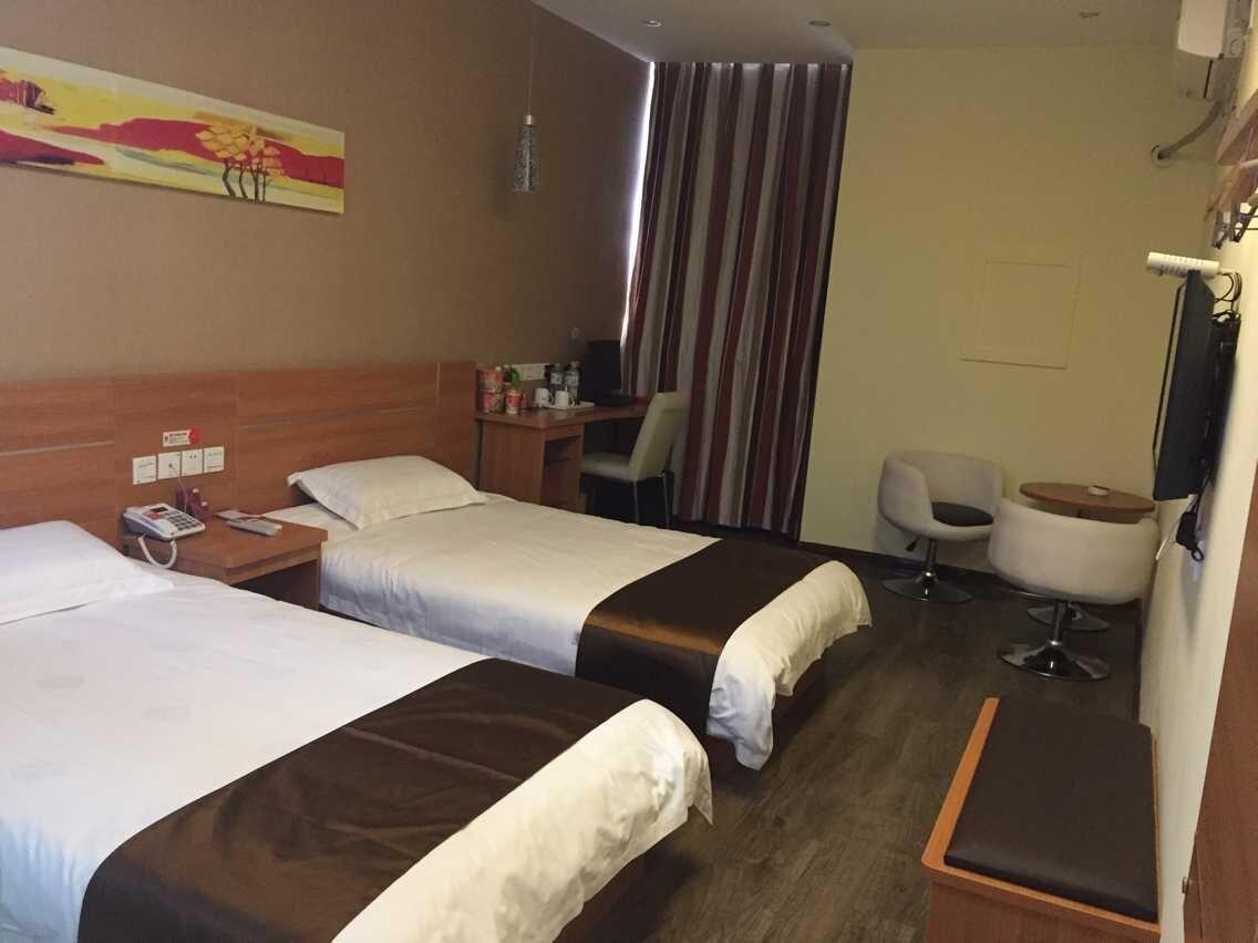 Thank Inn Chain Hotel Jiangsu Xuzhou Jiawang Century Square Eksteriør bilde