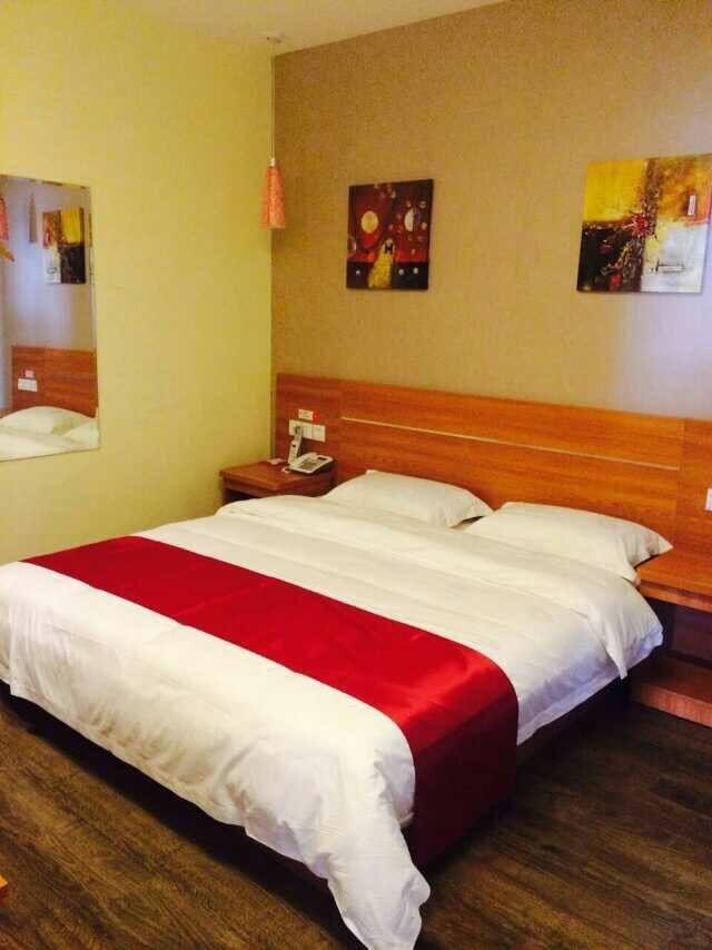 Thank Inn Chain Hotel Jiangsu Xuzhou Jiawang Century Square Eksteriør bilde